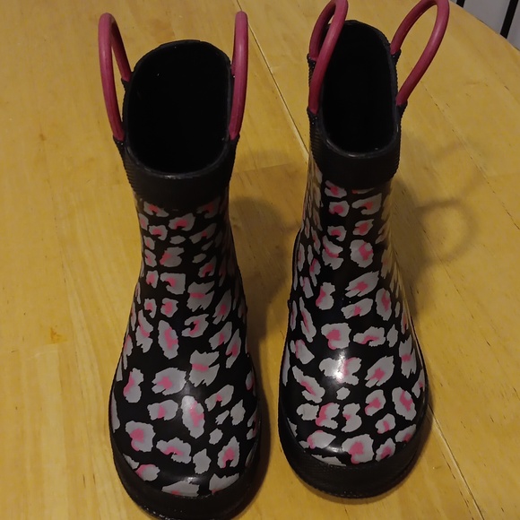 Toddler Rain Boots Size 6 EUC - Picture 5 of 6